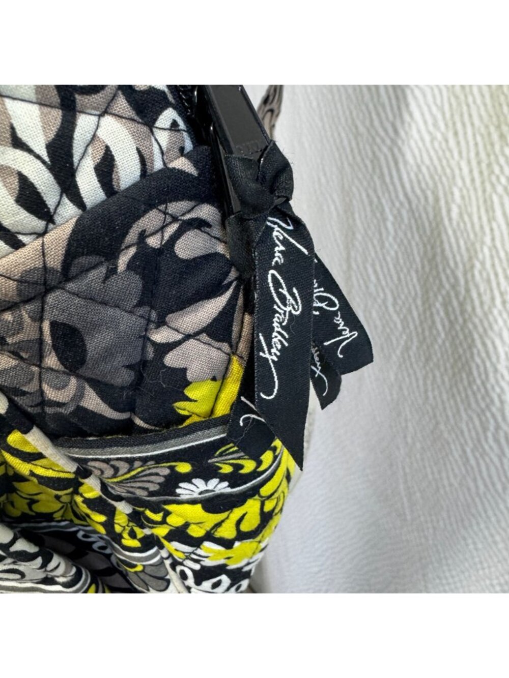Vera Bradley Baroque Pattern Quilted cotton Campus Backpack Retired Design - Picture 3 of 7